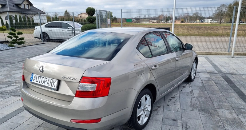 Skoda Octavia cena 22500 przebieg: 333569, rok produkcji 2014 z Pełczyce małe 172